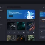 طراحی ui برنامه موبایل
