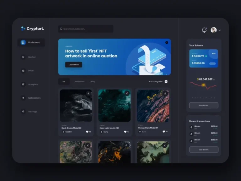 طراحی ui برنامه موبایل
